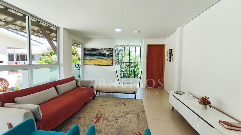 Casa com Piscina Privativa - Porto de Galinhas (A7B)