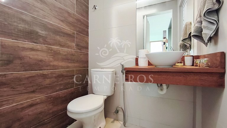 Casa com Piscina Privativa - Porto de Galinhas (A7B)