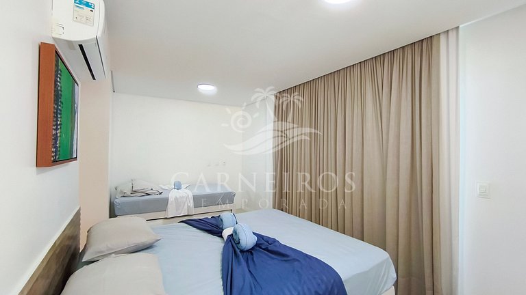 Casa com Piscina Privativa - Porto de Galinhas (A7B)