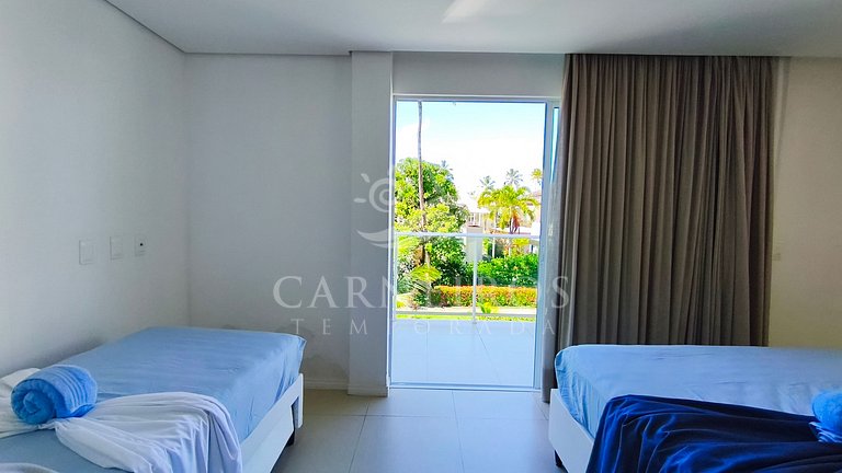 Casa com Piscina Privativa - Porto de Galinhas (A7B)