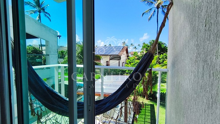 Casa com Piscina Privativa - Porto de Galinhas (A7B)