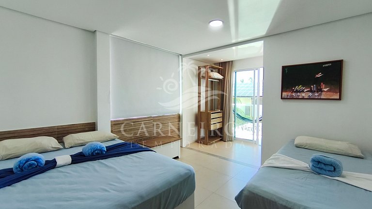 Casa com Piscina Privativa - Porto de Galinhas (A7B)