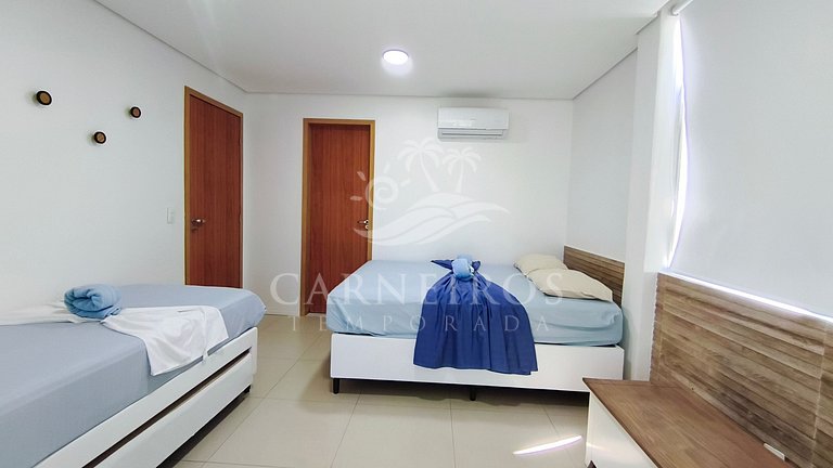 Casa com Piscina Privativa - Porto de Galinhas (A7B)