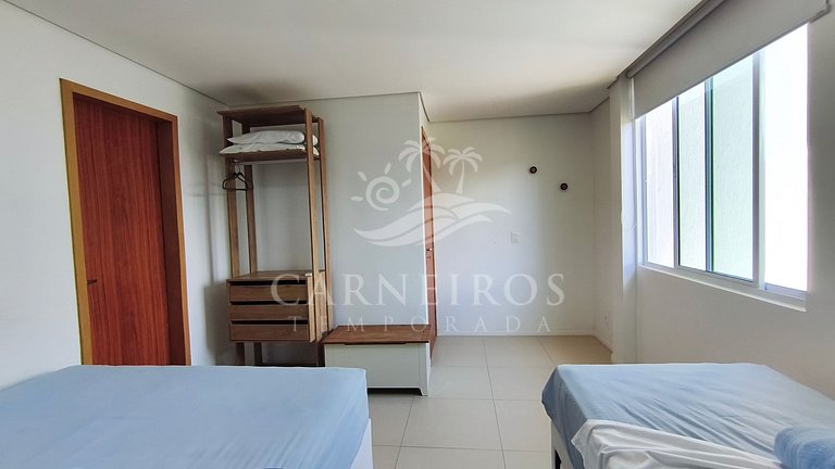 Casa com Piscina Privativa - Porto de Galinhas (A7B)