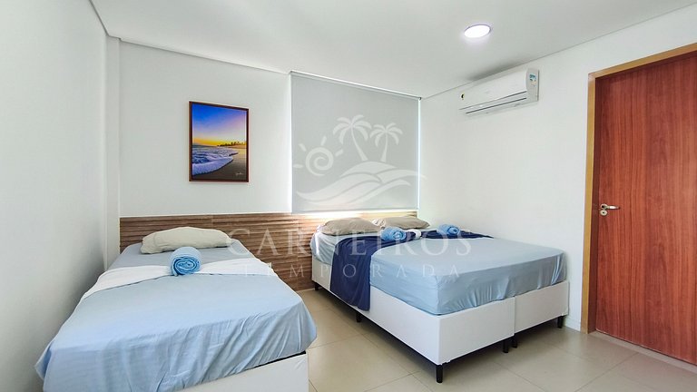 Casa com Piscina Privativa - Porto de Galinhas (A7B)