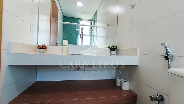 Casa com Piscina Privativa - Porto de Galinhas (A7B)