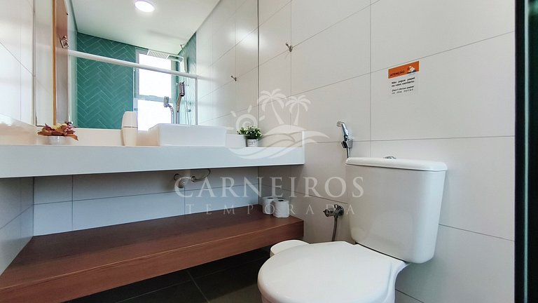 Casa com Piscina Privativa - Porto de Galinhas (A7B)