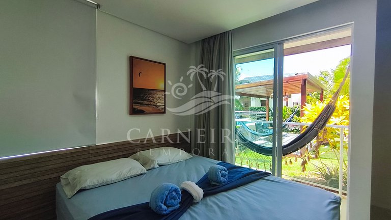 Casa com Piscina Privativa - Porto de Galinhas (A7B)