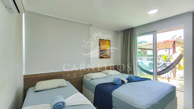 Casa com Piscina Privativa - Porto de Galinhas (A7B)