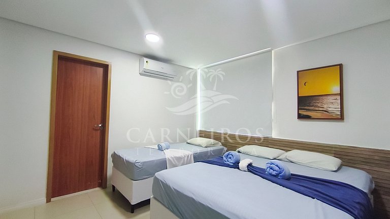 Casa com Piscina Privativa - Porto de Galinhas (A7B)