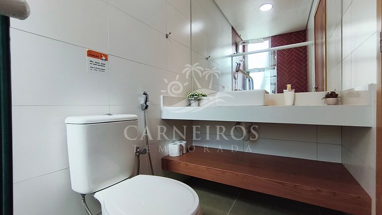 Casa com Piscina Privativa - Porto de Galinhas (A7B)