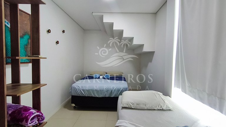 Casa com Piscina Privativa - Porto de Galinhas (A7B)