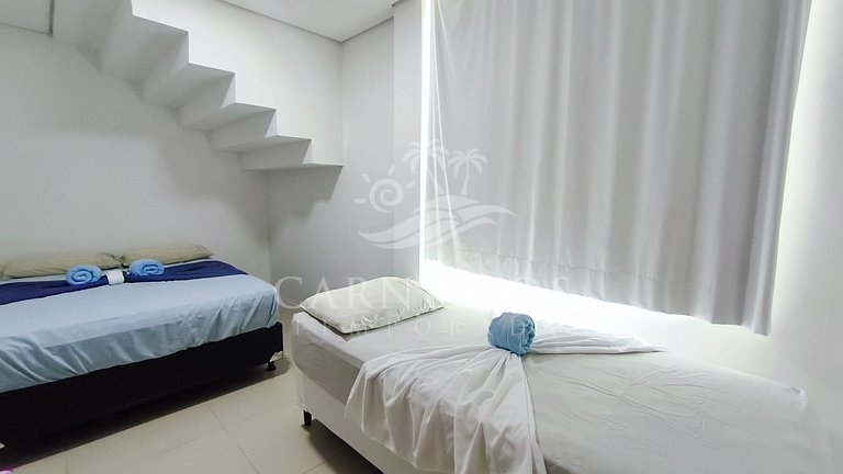 Casa com Piscina Privativa - Porto de Galinhas (A7B)