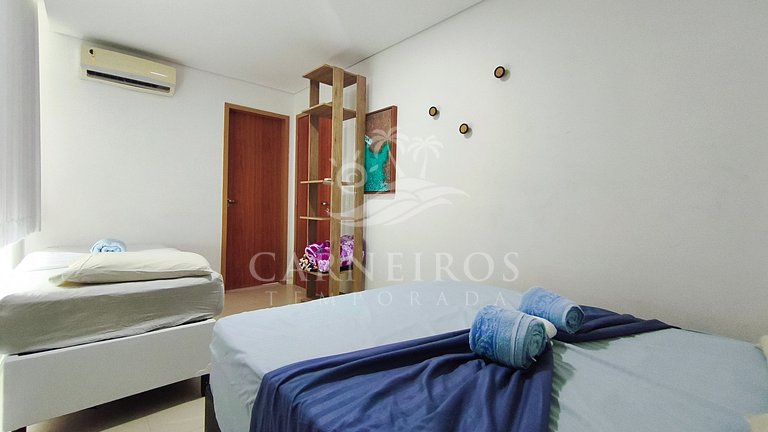 Casa com Piscina Privativa - Porto de Galinhas (A7B)