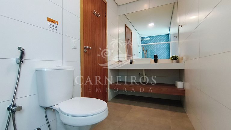 Casa com Piscina Privativa - Porto de Galinhas (A7B)