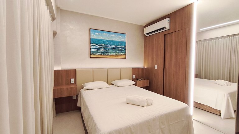 Porto de Galinhas | Flat c/ Varanda | Makia(C21-1)