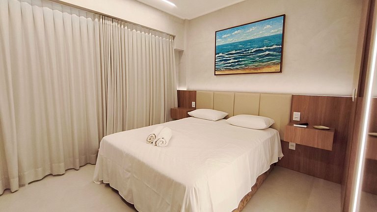 Porto de Galinhas | Flat c/ Varanda | Makia(C21-1)