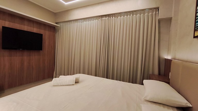 Porto de Galinhas | Flat c/ Varanda | Makia(C21-1)