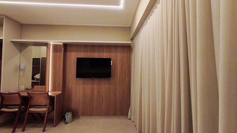 Porto de Galinhas | Flat c/ Varanda | Makia(C21-1)