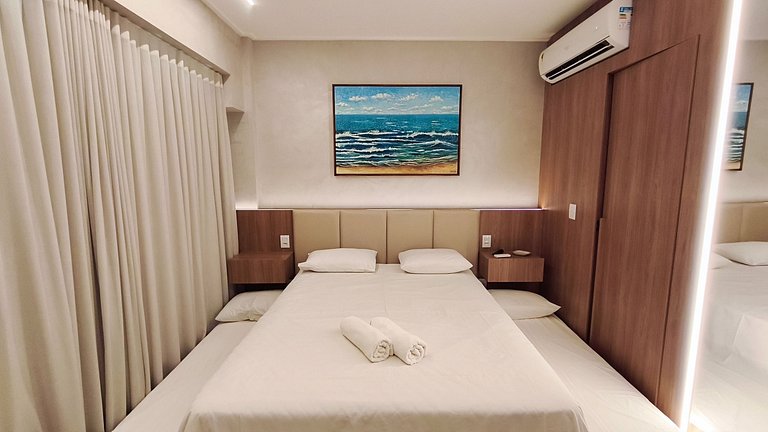 Porto de Galinhas | Flat c/ Varanda | Makia(C21-1)
