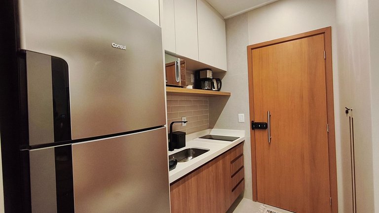Porto de Galinhas | Flat c/ Varanda | Makia(C21-1)