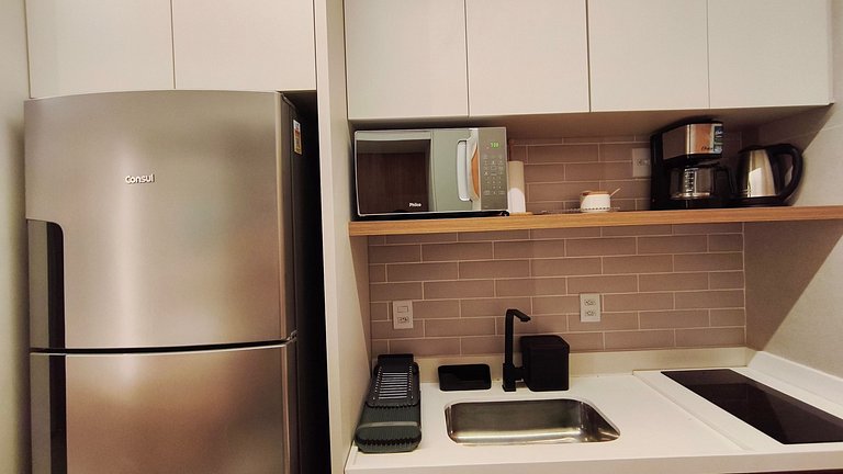 Porto de Galinhas | Flat c/ Varanda | Makia(C21-1)