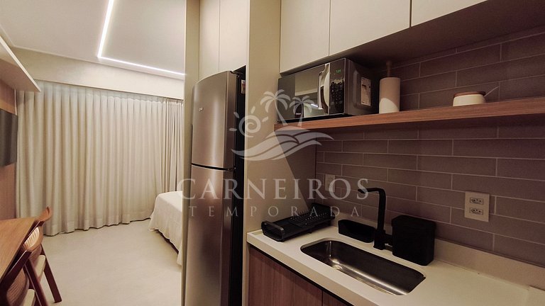 Flat no Makia Beach - Porto de Galinhas (C21-1)