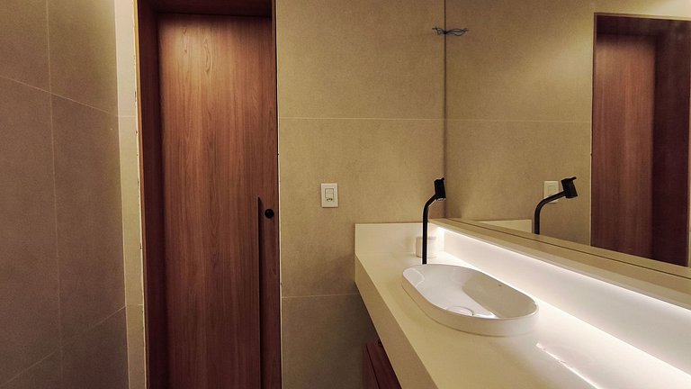 Porto de Galinhas | Flat c/ Varanda | Makia(C21-1)