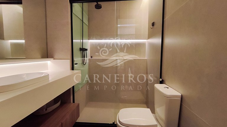 Flat no Makia Beach - Porto de Galinhas (C21-1)
