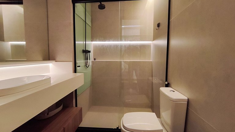 Porto de Galinhas | Flat c/ Varanda | Makia(C21-1)