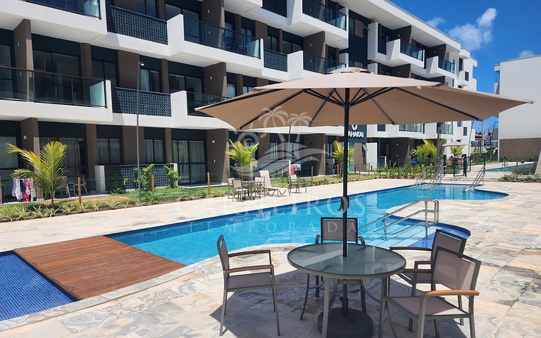 Flat no Makia Beach - Porto de Galinhas (C21-1)