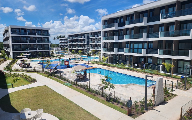 Flat no Makia Beach - Porto de Galinhas (C21-1)