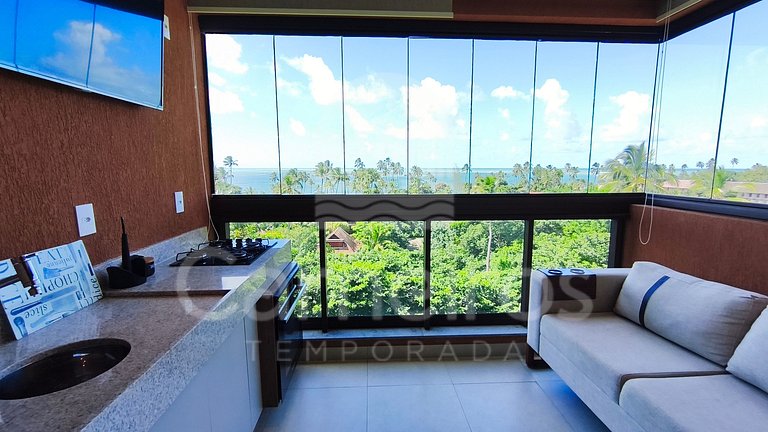 02 Quartos-Eco Resort Praia dos Carneiros(A02-T6 )