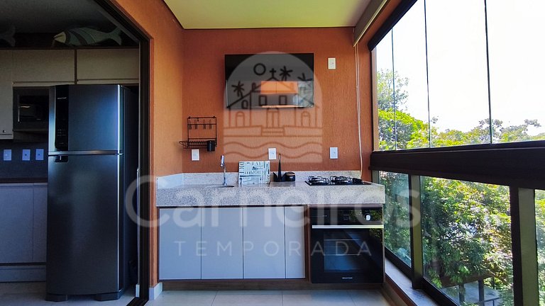 02 Quartos-Eco Resort Praia dos Carneiros(A02-T6 )