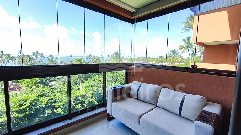 02 Quartos-Eco Resort Praia dos Carneiros(A02-T6 )