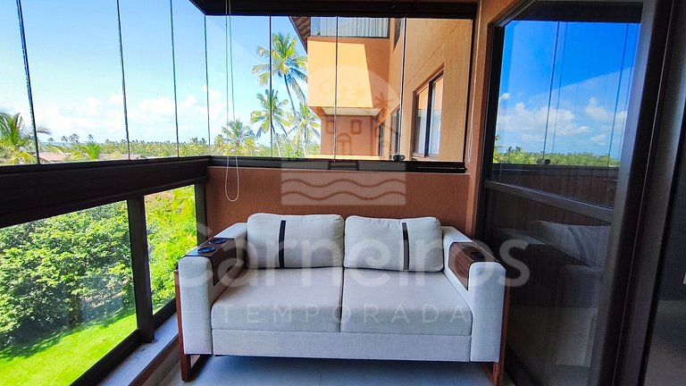 02 Quartos-Eco Resort Praia dos Carneiros(A02-T6 )