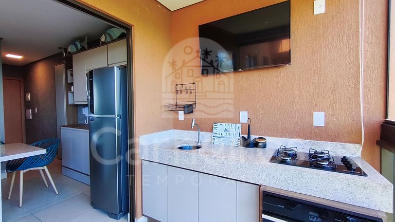 02 Quartos-Eco Resort Praia dos Carneiros(A02-T6 )