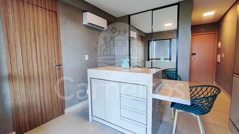 02 Quartos-Eco Resort Praia dos Carneiros(A02-T6 )