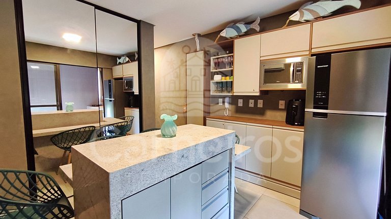 02 Quartos-Eco Resort Praia dos Carneiros(A02-T6 )