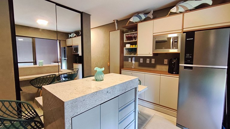 Caneiros | 02 QT | Eco Resort Beira-Mar (A02-T6 )