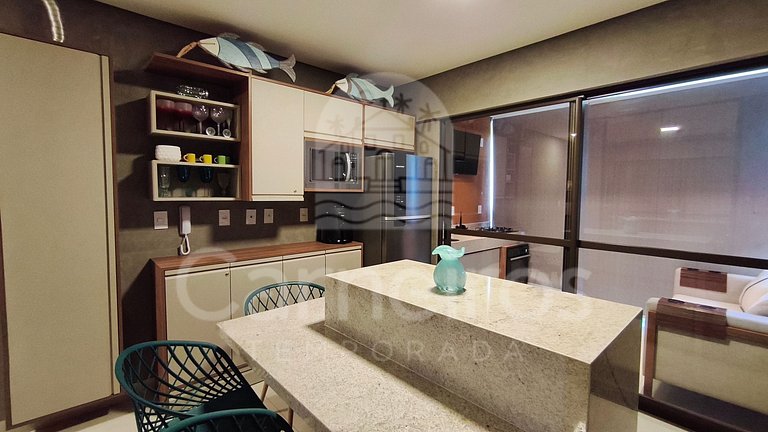 02 Quartos-Eco Resort Praia dos Carneiros(A02-T6 )