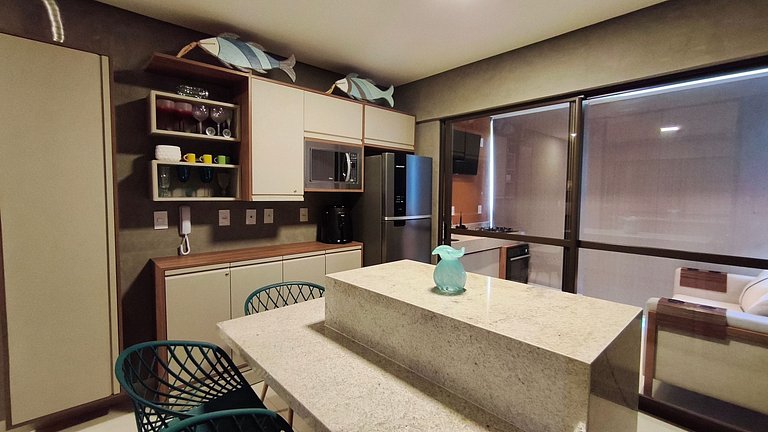 Caneiros | 02 QT | Eco Resort Beira-Mar (A02-T6 )