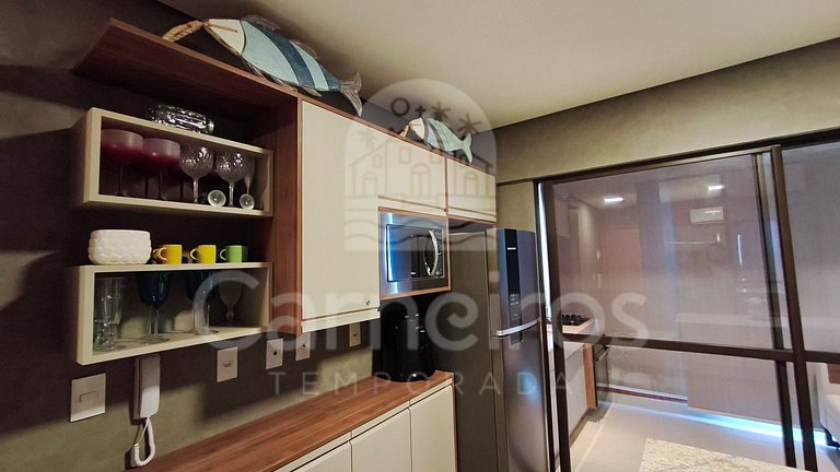 02 Quartos-Eco Resort Praia dos Carneiros(A02-T6 )