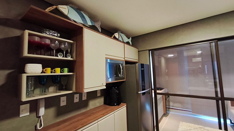 Caneiros | 02 QT | Eco Resort Beira-Mar (A02-T6 )