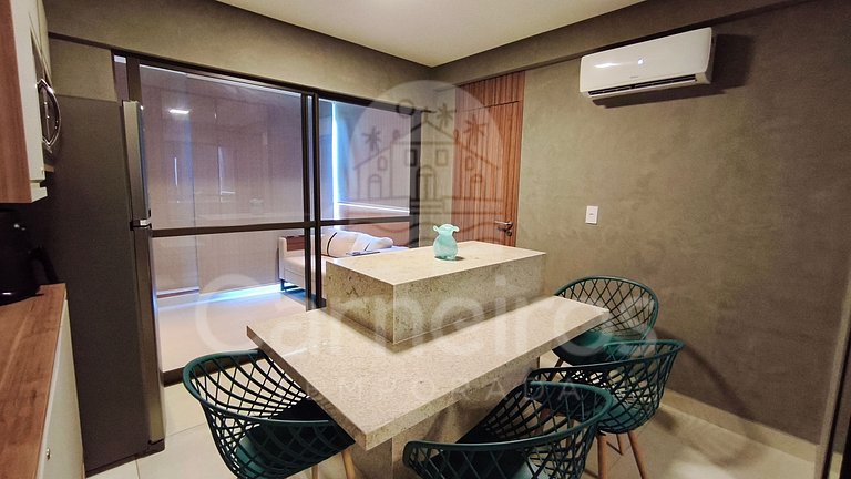 02 Quartos-Eco Resort Praia dos Carneiros(A02-T6 )