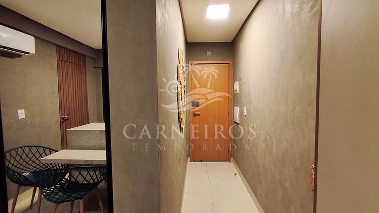 02 Quartos - Eco Resort Praia dos Carneiros (A02 CL )
