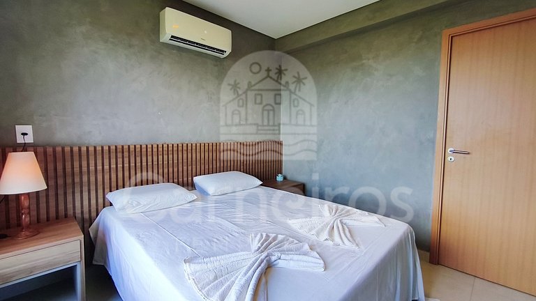 02 Quartos-Eco Resort Praia dos Carneiros(A02-T6 )