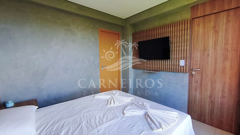 02 Quartos - Eco Resort Praia dos Carneiros (A02 CL )
