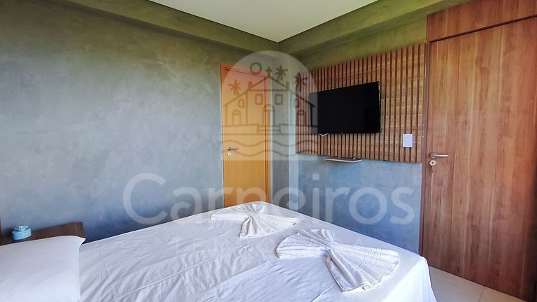 02 Quartos-Eco Resort Praia dos Carneiros(A02-T6 )