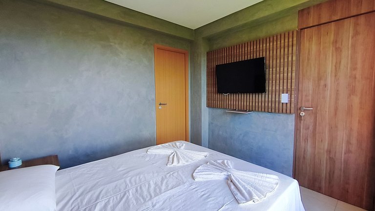 Caneiros | 02 QT | Eco Resort Beira-Mar (A02-T6 )